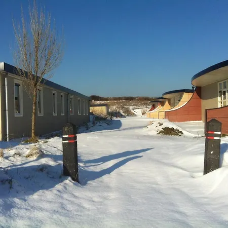 度假村 Bungalow 16 Personen 斯赫拉芬赞德